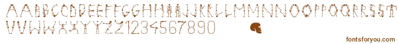 Tangomacabre Font – Brown Fonts