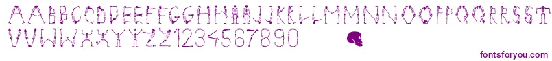 Tangomacabre Font – Purple Fonts