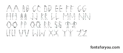 Review of the Tangomacabre Font