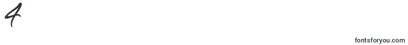 PsychoBoldItalic Font – Fonts for Digit 4