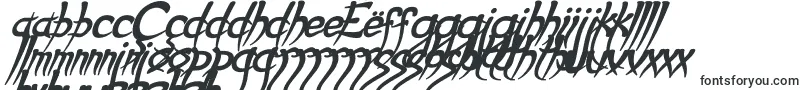 PsychoBoldItalic Font – Nyanja Fonts