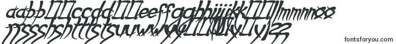 PsychoBoldItalic Font – Hausa Fonts