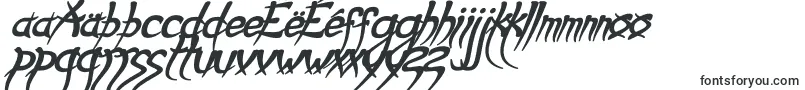 PsychoBoldItalic Font – Macedonian Fonts