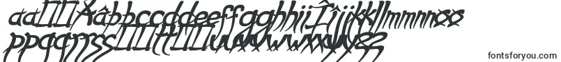 PsychoBoldItalic Font – Romanian Fonts