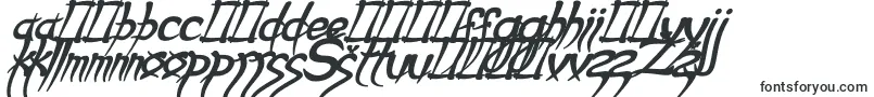 PsychoBoldItalic Font – Lithuanian Fonts