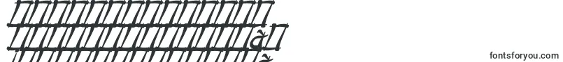 PsychoBoldItalic Font – Nepali Fonts