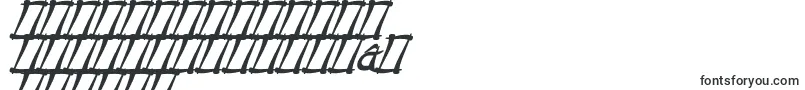 PsychoBoldItalic Font – Burmese Fonts