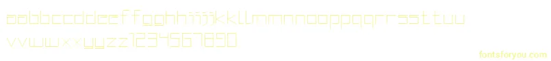 SquaredDisplay Font – Yellow Fonts