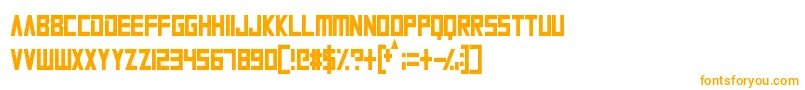 AlienPlanet Font – Orange Fonts
