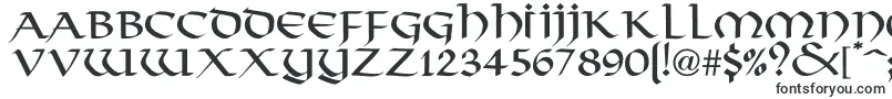 Шрифт Norse – шрифты, начинающиеся на N