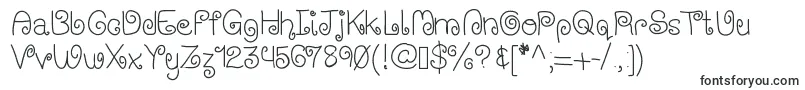 Wischystylus Font – Monogram Fonts