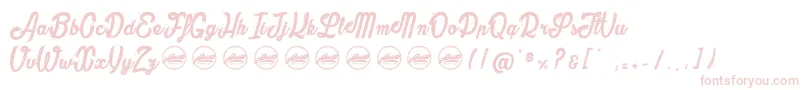 TheBullyPersonaluseonly Font – Pink Fonts