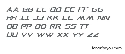 WarEagleItalic Font