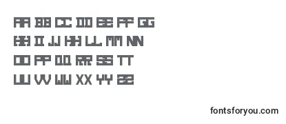 Czcionka SerifNeu