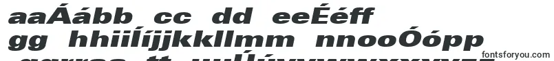 Weitere Informationen zur UniversLt93ExtraBlackExtendedOblique-Schriftart UniversLt93ExtraBlackExtendedOblique-Schriftart – gälische Schriften