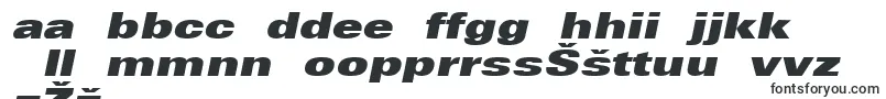 Saiba mais sobre a fonte UniversLt93ExtraBlackExtendedOblique Fonte UniversLt93ExtraBlackExtendedOblique – fontes letãs