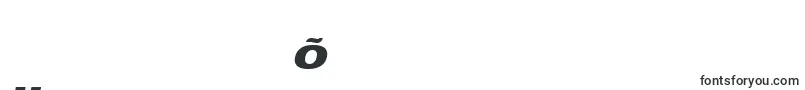 Weitere Informationen zur UniversLt93ExtraBlackExtendedOblique-Schriftart UniversLt93ExtraBlackExtendedOblique-Schriftart – armenische Schriften