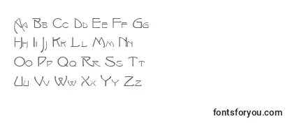 IsadoraCapitals Font