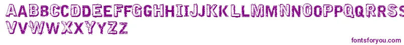 VtksEmbroidery Font – Purple Fonts