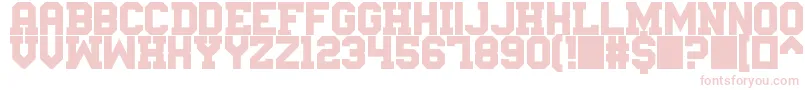 Messemuenchen Font – Pink Fonts on White Background