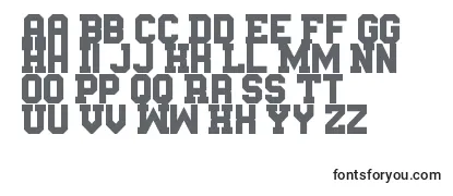 Обзор шрифта Messemuenchen