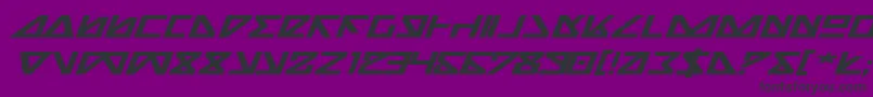 Подробнее о шрифте Nickbei Шрифт Nickbei – чёрные шрифты на фиолетовом фоне