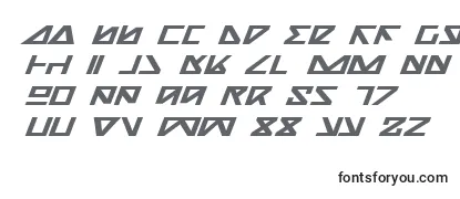 Обзор шрифта Nickbei