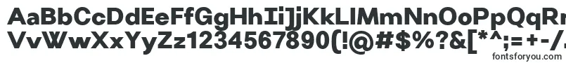 VillerayUltrabold Font – Yandex Fonts