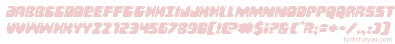 Bubblebuttexpandital Font – Pink Fonts