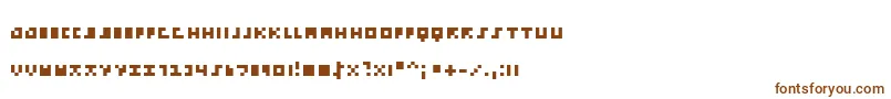 EmpPix Font – Brown Fonts
