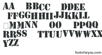 Soundpieces font – polish Fonts