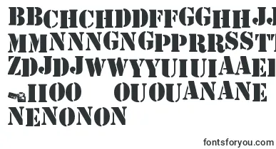 Soundpieces font – creole Fonts