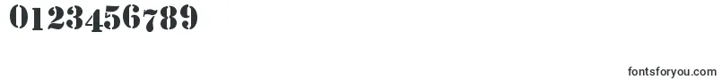 Soundpieces Font – Fonts for Numbers and Digits
