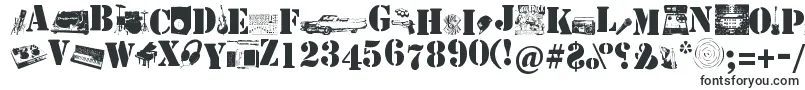Soundpieces Font – Stencil Fonts