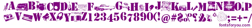 Soundpieces Font – Purple Fonts