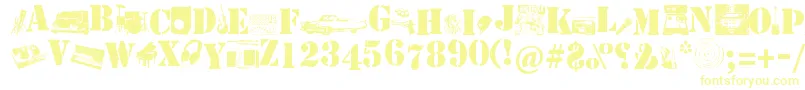 Soundpieces Font – Yellow Fonts