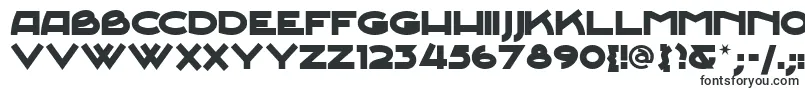 JunebugstompnfExtrabold Font – Big Fonts