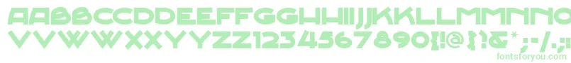 JunebugstompnfExtrabold Font – Green Fonts