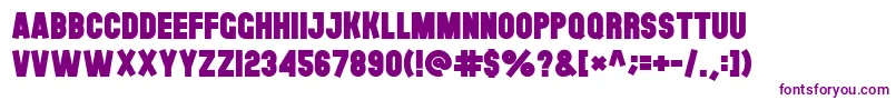 Theblackfont Font – Purple Fonts