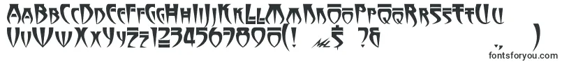 Stormbringer Font – Gothic Fonts