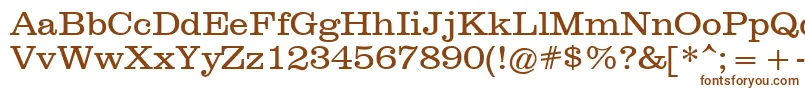 ClarendonРљРЅРёР¶РЅС‹Р№ Font – Brown Fonts