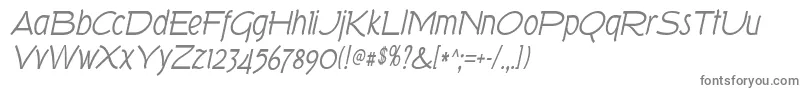 TorkItalic Font – Gray Fonts