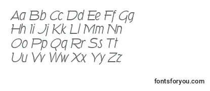 TorkItalic Font
