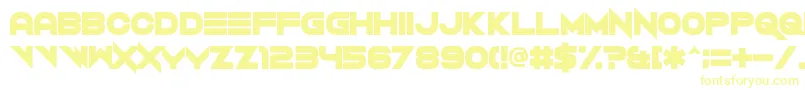 VerminVibes2Black Font – Yellow Fonts