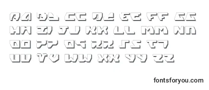 Gyrfalcon3D-fontti