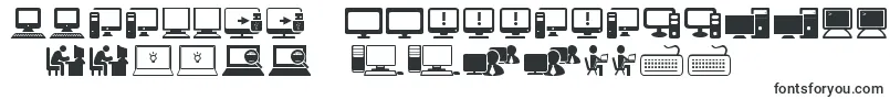 ComputerIcons Font – Yoruba Fonts