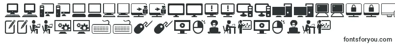 Czcionka ComputerIcons – czcionki dla Adobe