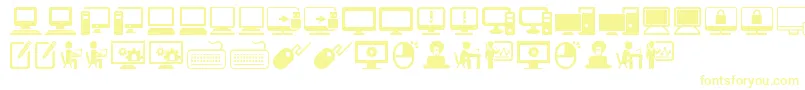 fuente ComputerIcons – Fuentes Amarillas