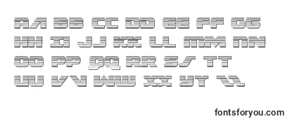 Federalescortchrome Font