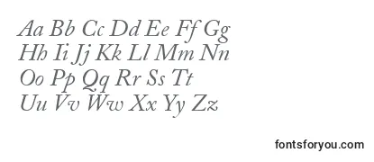 AdobeCaslonItalic-fontti